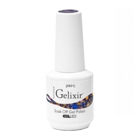 Gelixir Soak Off Gel Polish UV/LED 0.5 fl oz / 15ml -  X831