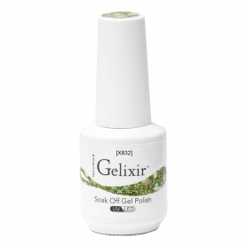 Gelixir Soak Off Gel Polish UV/LED 0.5 fl oz / 15ml -  X832