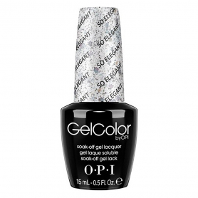 OPI Gelcolor So Elegant (Glitter) 0.5 oz. XHP F18