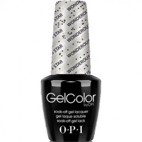 OPI Gelcolor Wonderous Star Top Coat 0.5 floz HL E48