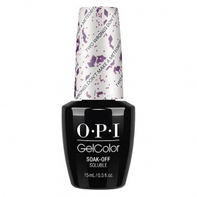 OPI Gelcolor Two Wrongs Don't Make A Meteorite 0.5 oz HP G48