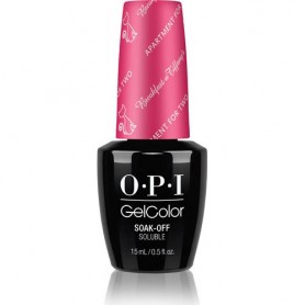 OPI Gelcolor Apartment For Two 0.5 fl oz/15ml HP H04