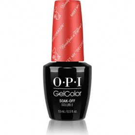 OPI Gelcolor Meet My "Decorator" 0.5 fl oz/15ml HP H07