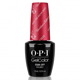 OPI Gelcolor Got The Mean Reds 0.5 fl oz/15ml HP H08