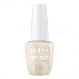 OPI Gelcolor Snow Glad I Met You 0.5 floz - HP J01