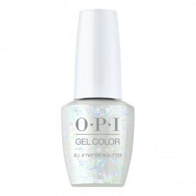 OPI Gelcolor All A'Twitter In Glitter 15ml/0.5 floz HP M13