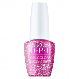 OPI Gelcolor I Pink It's Snowing 0.5 oz/15ml HPP15