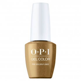 OPI Gelcolor Five Golden Rules 0.5 floz HPQ02