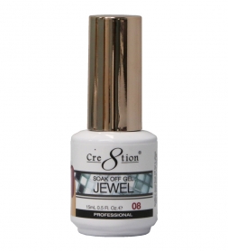 Cre8tion Soak Off Gel Jewel 08 #0916-0481