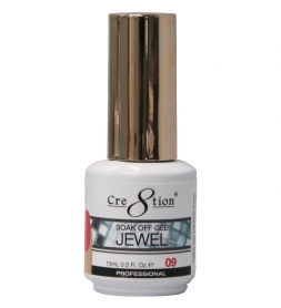 Cre8tion Soak Off Gel Jewel 09 #0916-0482