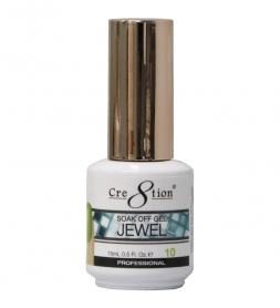 Cre8tion Soak Off Gel Jewel 10 #0916-0483