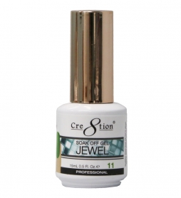 Cre8tion Soak Off Gel Jewel 11 #0916-0484