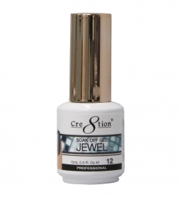 Cre8tion Soak Off Gel Jewel 12 #0916-0485