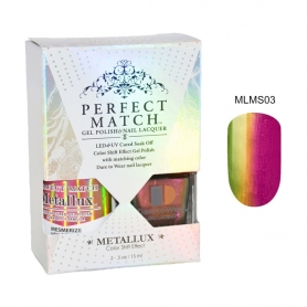 Perfect Match Metallux Set LED/UV Mesmerize #MLMS03