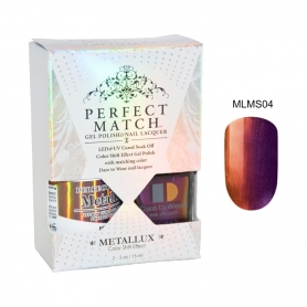 Perfect Match Metallux Set LED/UV Paradox #MLMS04