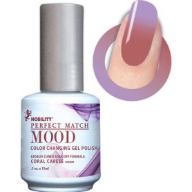 Perfect Match Mood color changing  Coral Caress MPMG11