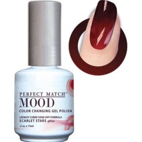 Perfect Match Mood color changing Scarlet Stars MPMG13