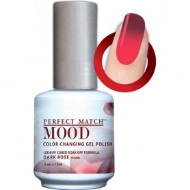 Perfect Match Mood color changing Dark Rose MPMG34