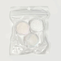 Pearl White Mirror Nail Powder 3pcs 00103