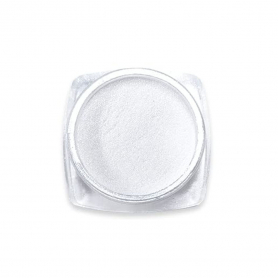 White Chrome Pearl Nail Powder 00104