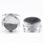 Mirror Nail Glitter Chrome Powder - Black 00450