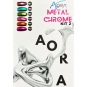 Aora Metal Chrome Kit 2 80313