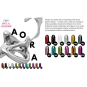 Aora Metal Black Chrome M2 1g 01009