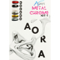 Aora Metal Chrome Kit 1 08031