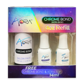 Aora Chrome Bond Base Refill Kit 70001