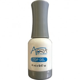 Aora Chrome, Metal, Shine - Top Gel 0.47 oz/14ml #80351