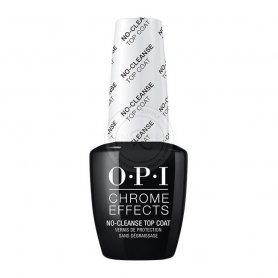 OPI Chrome Effects 0.5 fl oz - No-Cleanse Top Coat CP T30