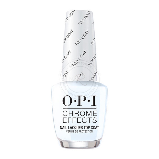 OPI Chrome Effects Nail Lacquer Top Coat