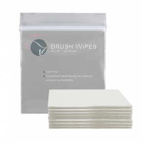 Entity Brush Wipes Lint Free 100 ct 4" x 4" - 101158