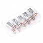 Berkeley Resuable Metal Nail Form Silver Design 5pk NF110-SV