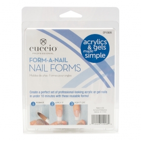 CuccioPro From-A-Nail Acrylics & Gel Nail Forms CP15926