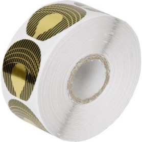 Disposable Horseshoe Nail Form Medium (500 per roll) NF-DM