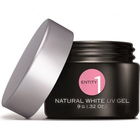 Entity One Natural White Gel .32oz - 9g