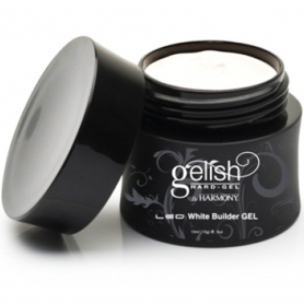 Gelish Hard Gel LED Builder Nail Gel 1.6 fl oz - White 01563