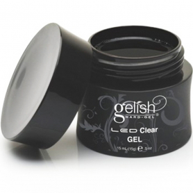 Gelish Hard Gel LED Nail Gel 50ml/ 1.6 fl oz - Clear 01564