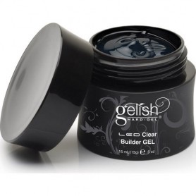 Gelish Hard Gel LED Builder Nail Gel 1.6 fl oz - Clear 01565