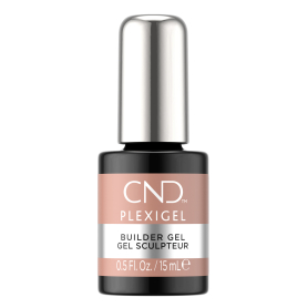 CND Plexigel Builder Gel 0.5 fl. oz Peach Moonstone 01716