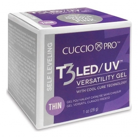 CuccioProT3 LED/UV S/L Thin 1oz Opaque Ultra Pink CPGL4054