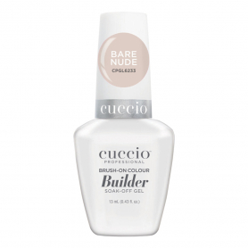 Cuccio LED/UV Brush-On Builder 0.43 oz - Bare Nude CPGL6233
