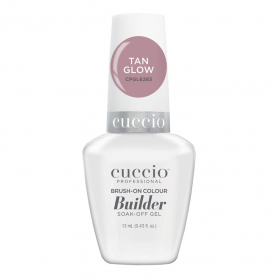 Cuccio LED/UV Brush-On Builder 0.43 oz - Tan Glow CPGL6283