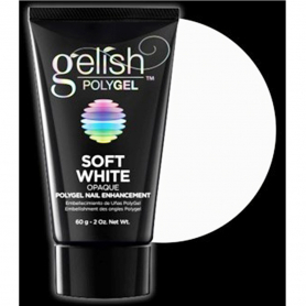 Gelish Polygel 2 fl oz/60g - Soft White Opaque - 1712002