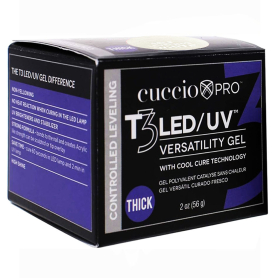 CuccioProT3 LED/UV Self Leveling 2 oz - White 16014-LED