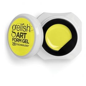 Gelish Art Form Gel 2D 5g - 0.17 oz,Essential Yellow 1119001