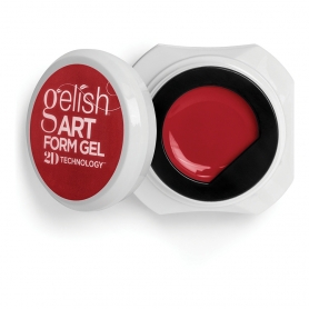 Gelish Art Form Gel 2D 5g - 0.17 oz, Essential Red 1119003