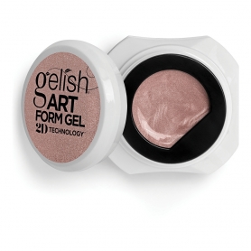 Gelish Art Form Gel 2D 0.17 oz, Effects R/Gd Metallic1119022