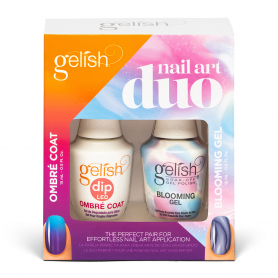 Gelish Ombre Coat Nail Art Duo 1121803